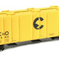 BLMA Models 11032 N PS-4000 Covered Hopper, Chessie/C&O #2414