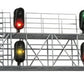 BLMA Models 4039 HO Lighted & Assembled Modern Hooded Signal Heads (Pack of 2)