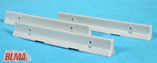 BLMA Models 4107 Concrete K-rail Barrier