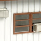 BLMA Models 4109 HO Window Mounted AC Units Kit (Pack of 12)