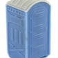BLMA Models 4111 HO Portable Toilet (Pack of 2)