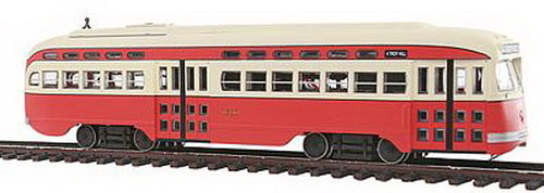 Bowser 12609 HO Pittsburgh PCC Trolley #1600