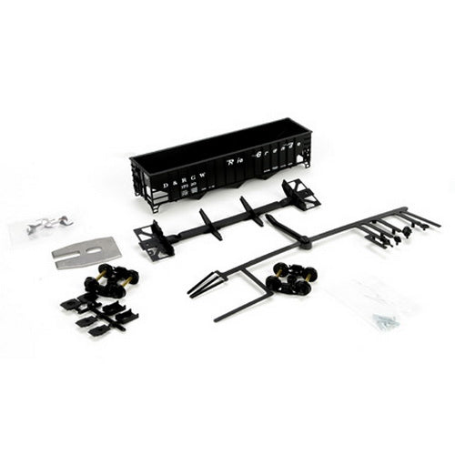 Bowser 56741 HO KIT Gla 2-Bay Hopper, D&RGW #17320