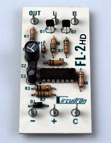 Circuitron 5122 FL-2HD-Alternating-Flasher-Module-for-Grade-Crossing-Signals