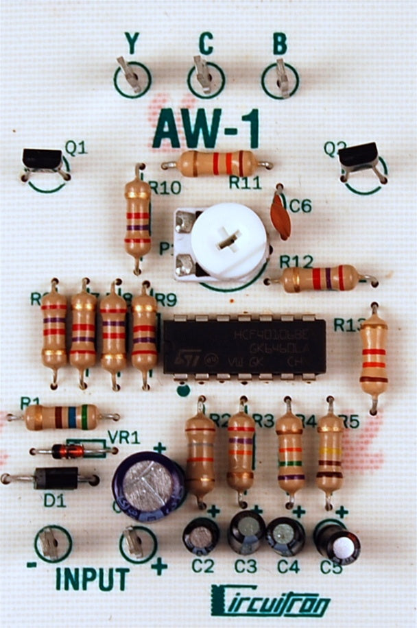 Circuitron 5841 AW-1 Arc Welder Circuit w/ Micro Lamps