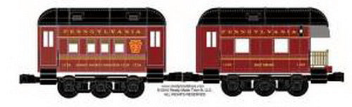 RMT 93015-2 Pennsylvania PEEP Observation/Coach Passenger Set #1105/1734
