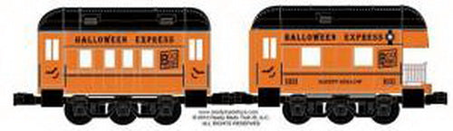 RMT 930722 Halloween O Coach, Observation Psassenger Cars (Set of 2)