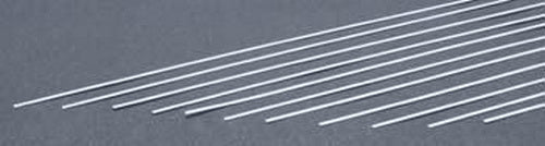 Evergreen Scale Models 113 .015" x .060" x 14" Polystyrene Strips (Pack of 10)