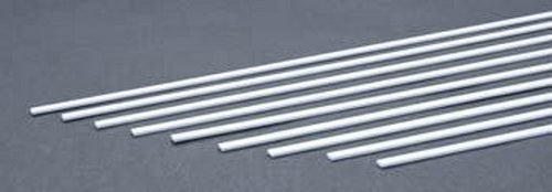 Evergreen Scale Models 159 .060" x .250" x 14" Polystyrene Strips (Pack of 8)