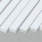 Evergreen Scale Models 166 .080" x .125" x 14" Polystyrene Strips (Pack of 8)