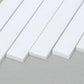 Evergreen Scale Models 169 .080" x .250" x 14" Polystyrene Strips (Pack of 7)