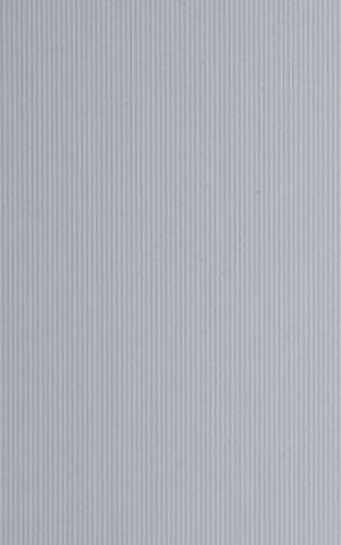 Evergreen Scale Models 2025 025" .009" x .025" x 6" x 12" Polystyrene V-Groove