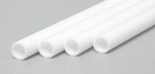 Evergreen Scale Models 226 .188" x 14" Polystyrene Round Tubing (Pack of 4)
