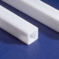 Evergreen Scale Models 252 .125" x 14" Polystyrene Square Tubing (Pack of 3)