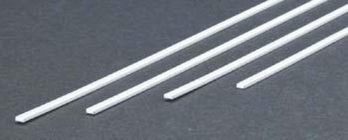 Evergreen Scale Models 264 .125" x 14" Polystyrene Channels (Pack of 4)