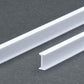Evergreen Scale Models 278 .312" x 14" Polystyrene I-Beams (Pack of 2)