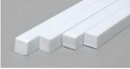 Evergreen Scale Models 371 .080" x .375" x 24" Polystyrene Strips (Pack of 8)