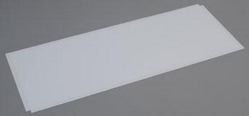 Evergreen Scale Models 9106 .060" x 8" x 21" Polystyrene Sheets (Pack of 2)