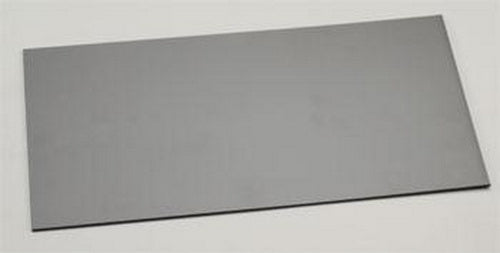 Evergreen Scale Models 9516 .060" x 6" x 12" Black Polystyrene