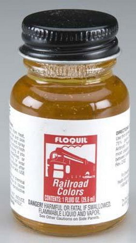 Floquil F110005 Glaze Railroad Color Enamel Paint 1 Oz. Bottle