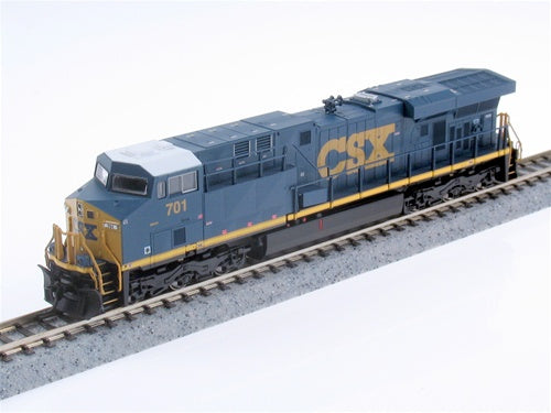 Fox Valley Models 70174 N Scale CSX 'YN-3' ES44AC Diesel Locomotive #701