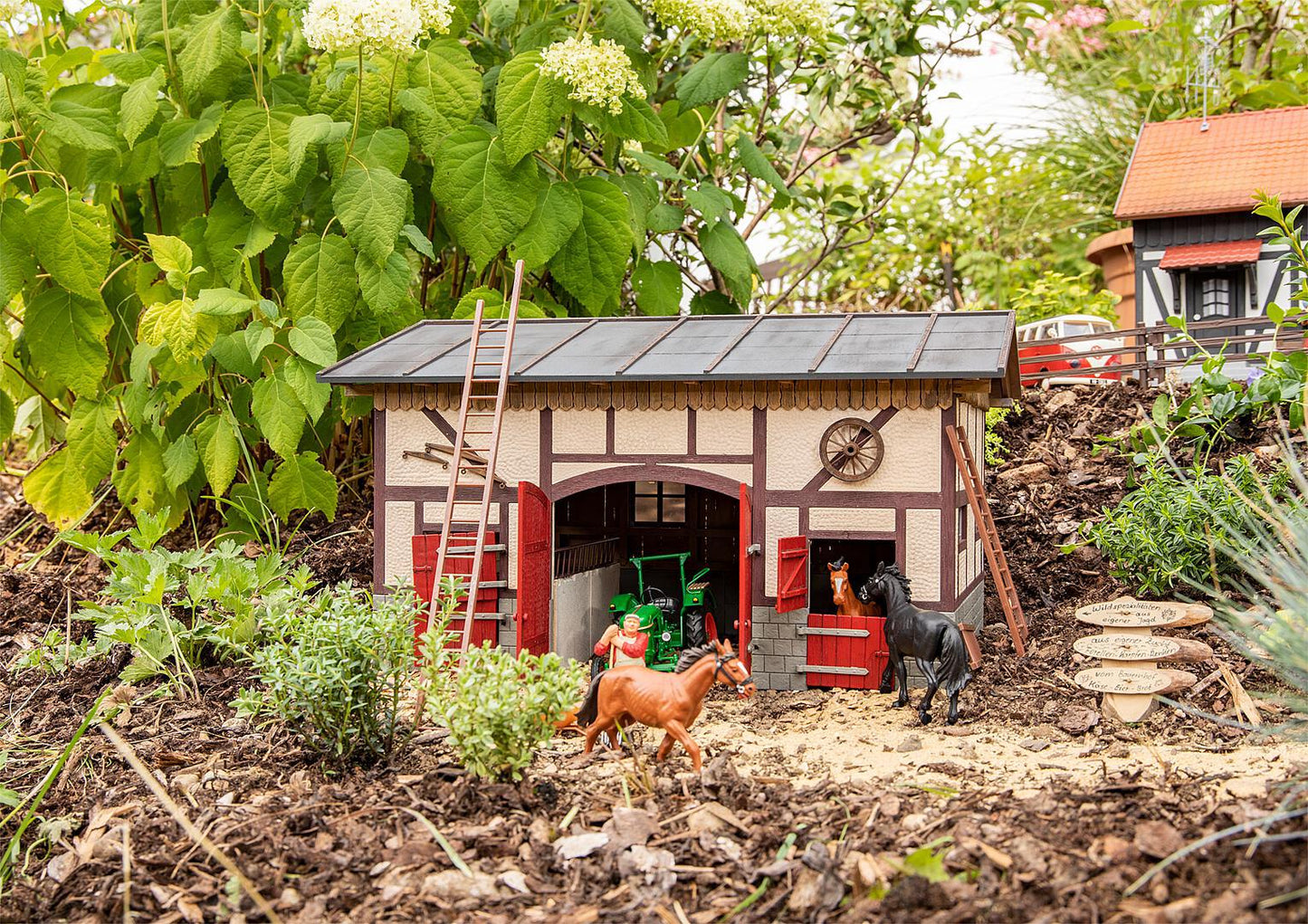 Pola 331147 G Horse Stable Building Kit