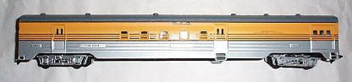 IHC 47335 HO Scale Denver & Rio Grande Western Corrugated Side RPO #1201