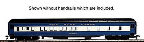 IHC 49126 HO Central Of New Jersey Heavyweight 8-1-2 Sleeper Passenger Car