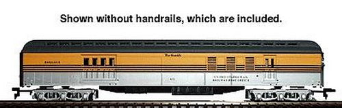 IHC 49235 HO Scale D&RGW Heavyweight Baggage Car #432