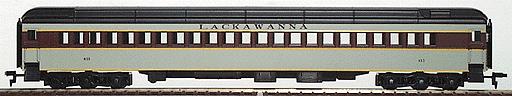 IHC 49341 HO Scale Lackawanna Coach Heavyweight Passenger Car #613