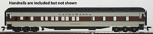 IHC 49346 DL&W Heavyweight Pas 8-1-2 Sleeper