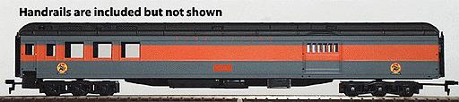 IHC 49382 HO Scale Long Island Heavyweight Combine