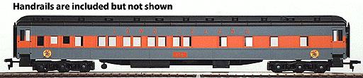 IHC 49386 HO Scale Long Island Heavyweight 8-1-2 Sleeper #138