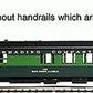 IHC 49573 HO Reading Iron Horse Ramble Heavyweight Diner #1186 LN/Box