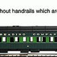IHC 49574 HO Reading Heavyweight Observation Car #10
