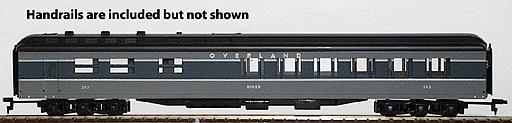 IHC 49703 HO Scale Union Pacific Heavyweight Diner Car