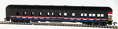 IHC 49730 HO Scale Presidential Heavyweight Observation Car