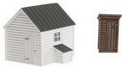 Imex 6138 Outhouse & Garage