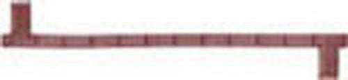 Kadee 2011 HO 50 Foot Apex Running Board in Boxcar Red