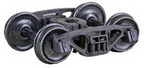 Kadee 566 HO Barber® S-2-B 70-Ton Solid Bearing Trucks HGC Two Piece Fully