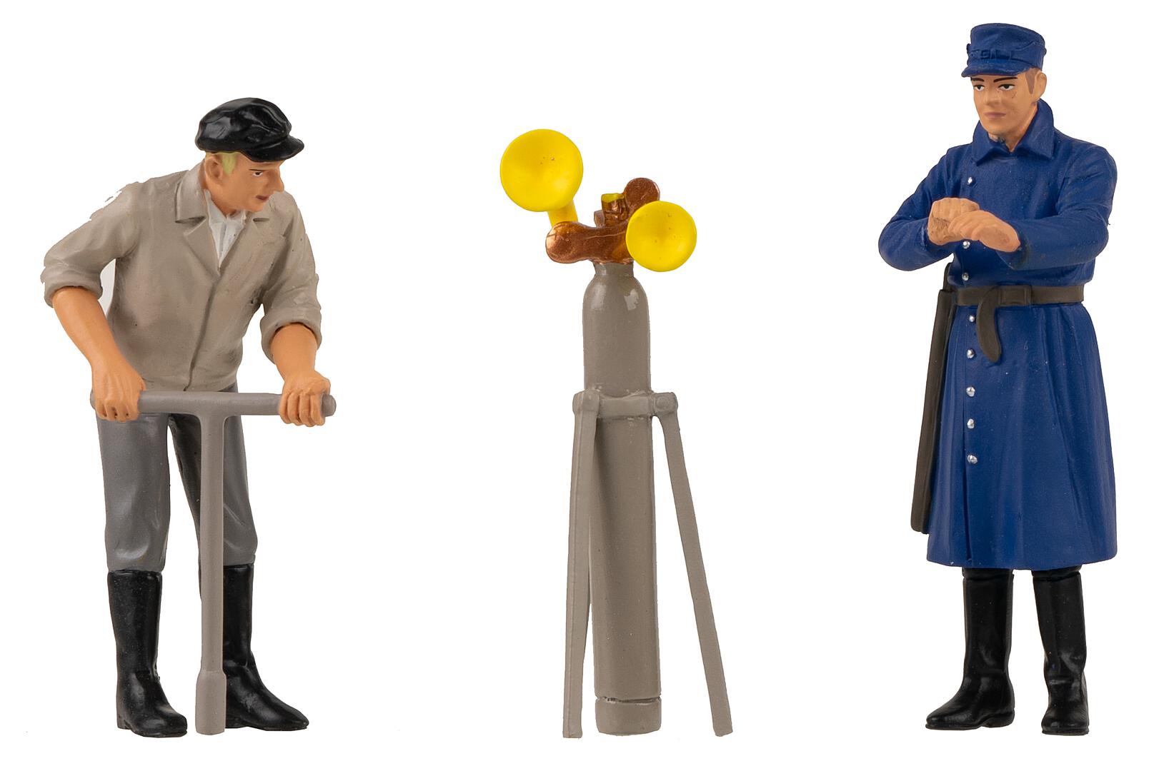 Pola 331511 G Railway Construction Staff Figures (Set of 3)