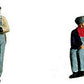 LaBelle 7001 HO Scale 1-Engineer & 1-Fireman Set # 1