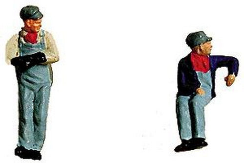 LaBelle 7001 HO Scale 1-Engineer & 1-Fireman Set # 1