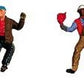 LaBelle 7010 HO #3 Yard Crew Figure Set