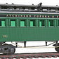 Mantua 716100 HO Santa Fe 1890 Wood Passenger Coach #101