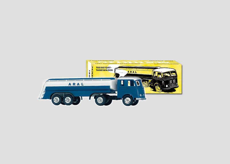 Marklin 18032 HO Scale Diecast 2008 Insider Mercedes Benz ARAL Tanker Truck