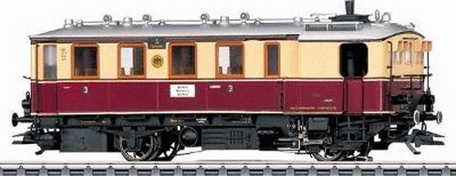 Marklin 37256 Class CidT Karlsruhe 4 Rail Car