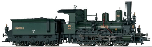 Marklin 37977 HO K.Bay.Sts.B. VI Steam Locomotive with Tender and Sound