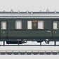 Marklin 43313 German Imperial Railway 3rd Class Compartment Car