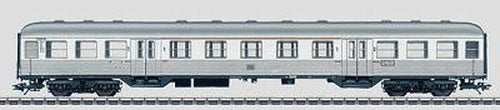 Marklin 43810 DB Silver Coins Commuter Passenger Car
